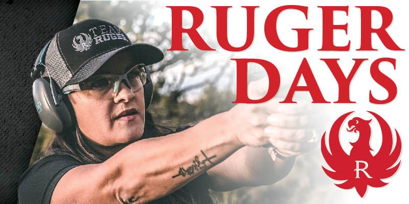 Special:  Ruger Days Firearm and Ammo Deals